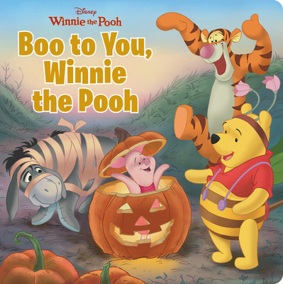 Libro Boo To You, Winnie The Pooh - Disney Books