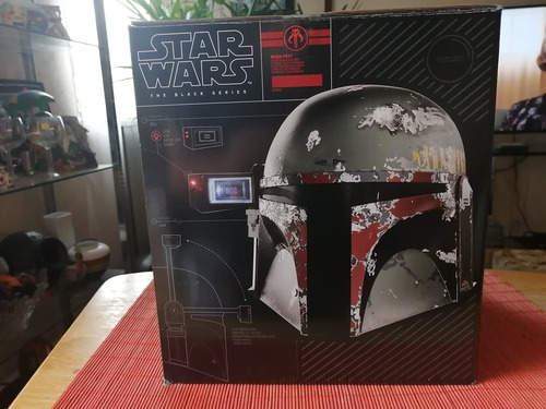 Star Wars Casco Boba Fett 1:1