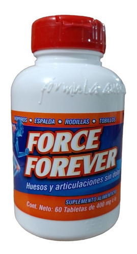 Force Forever 60 Tabletas De 400 Mg Omega Nutrition Artritis