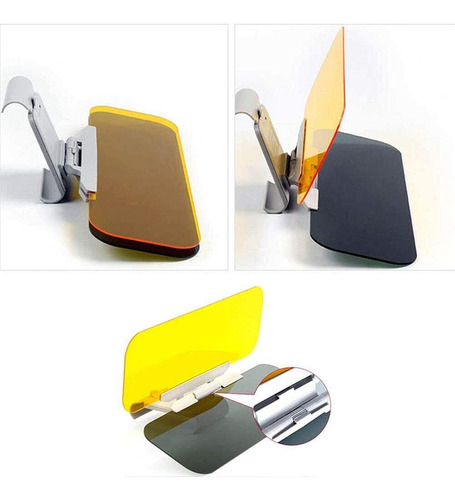 Extensor De Visera De Automóvil, 2 En 1, Visera Antirrefleja