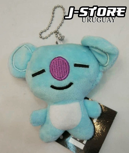 Llavero Peluche Bts Bt21 Koya Rap Monster10 Cms K-pop Kpop