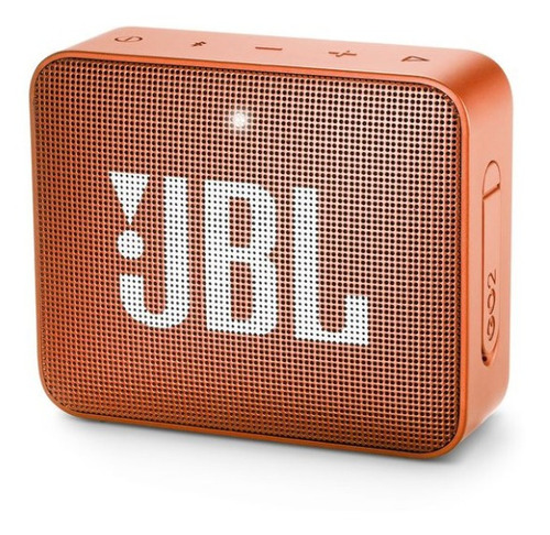 Parlante Portátil Jbl Go2 Bluetooth Coral Orange  Zonatecno