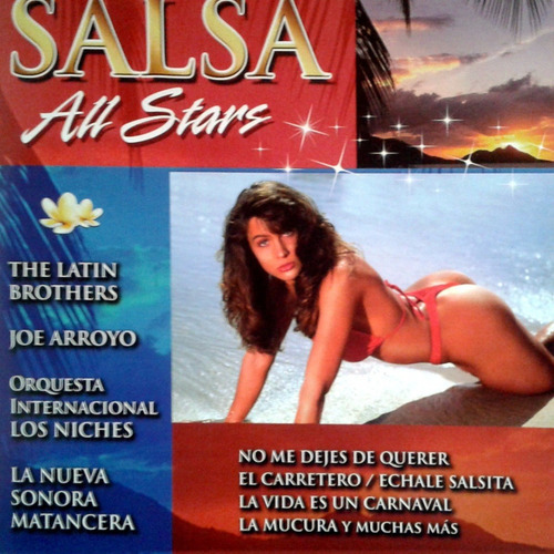 Salsa All Stars - Joe Arroyo - Fruko Y Otros  (cd Nuevo) 