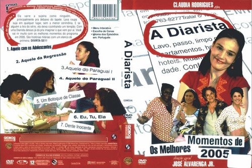 A Diarista Melhore Momentos 2005 Dvd