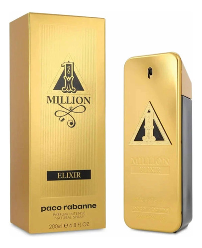 Perfume One Million Elixir 200 Ml Original