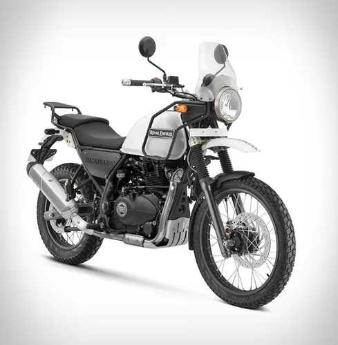 Royald Enfield Himalayan 411cc Modelo 2018 Único Dueño