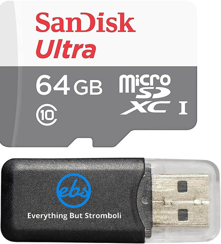 Tarjeta De Memoria Flash Sandisk Micro Sdxc Ultra Microsd Tf