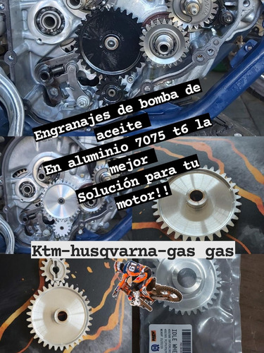 Engfanaje Bomba Aceite Ktm Sxf250