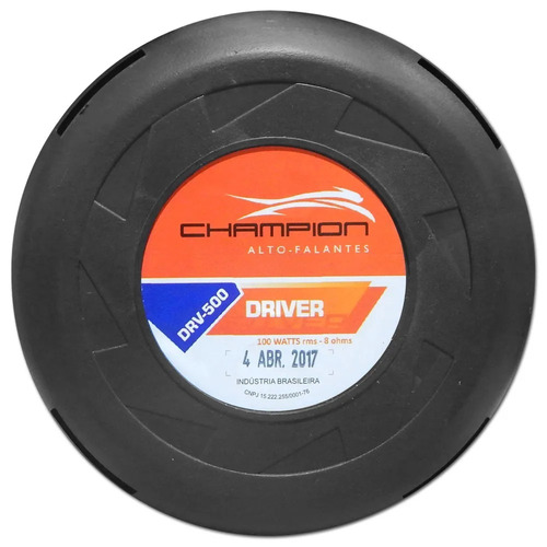 Driver De Corneta Champion Drv500 Fenólico 100w Rms - 8 Ohms