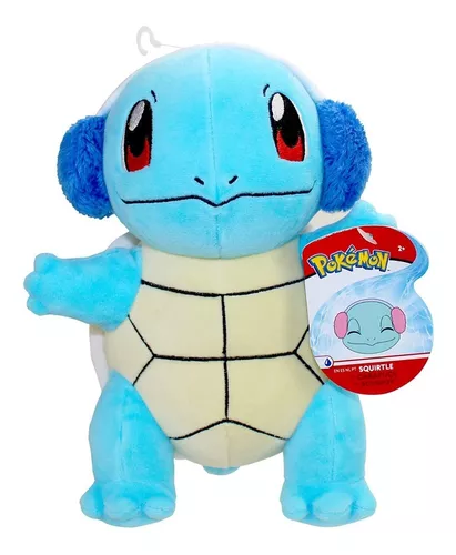 Squirtle Pokémon Anti Stress Fofo P/ Apertar 11cm Tartaruga