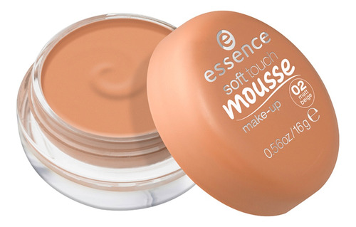 Maquillaje Mousse 02 Matt Beige