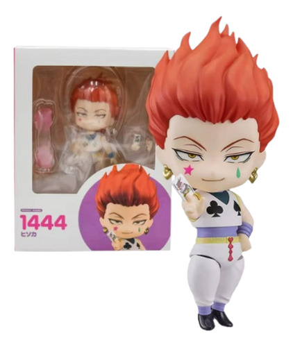 Figura De Acción Hisoka Morow Hunter X Hunter 10 Cm.