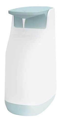 Dispensador Compratodo shop Jabonera Hotel Bar Shampoo Gel Antibacteriano Loção Elegante Minimalista Compacto Manos Limpieza Higiene Rellenable Fregadero Lavabo Dosador cor neutro