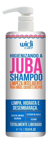 Kit Widi Care Linha Juba Shampoo 1l + Condicionador 1l
