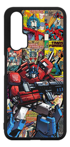 Funda Protector Para Huawei Nova 5t Transformers