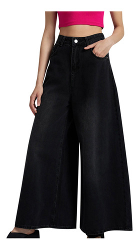 Pantalones De Mezclilla Modernos Para Mujer, Transpirables,