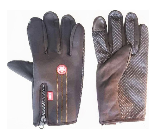 Guantes Moto Neoprene Exme Con Cierre - Portalvendedor