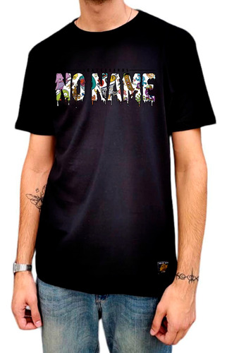 Remera  No Name Skateboards Comic Series  Algodón 100% 