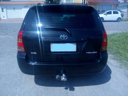Toyota Fielder 2005 Automática Com Procedência