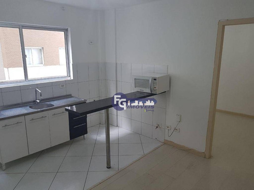 Imagem 11 de 16 de Apartamento Com 1 Dormitório À Venda, 33 M² Por R$ 199.900,00 - Portão - Curitiba/pr - Ap0930