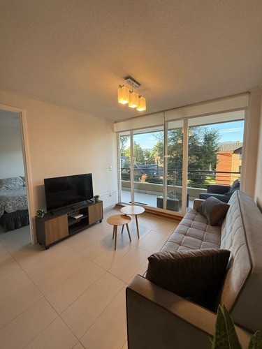 Departamento Parque Payllahue Arriendo Amoblado