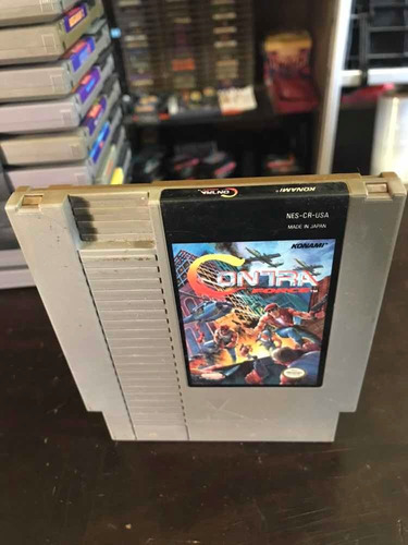 Contra Force Para Nintendo Nes!!!