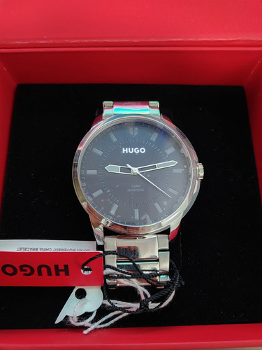 Reloj Hugo Para Hombre Modelo Elo 1530186 Nuevo Original 