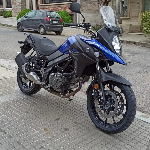 Suzuki V-strom 650 Abs+tc Doble Proposito Made In Japan