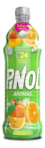 Limpiador Multiusos Líquido Pinol Aromas Frutal 828ml