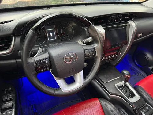 Toyota Fortuner Trd Negro 2020