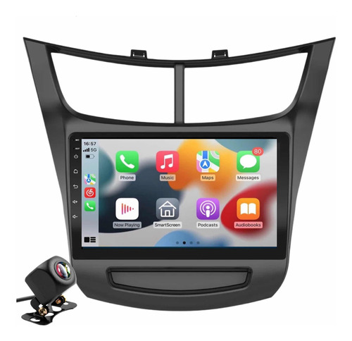 Estéreo Android Chevrolet Aveo Carplay Android Auto 4+64