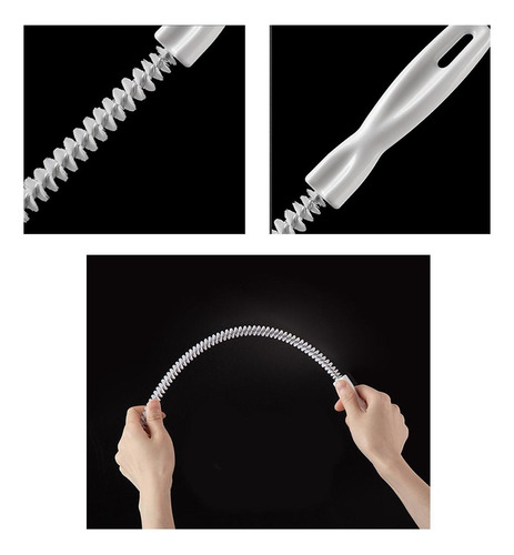 Flexible Pipe Dredging Brush Cleaner