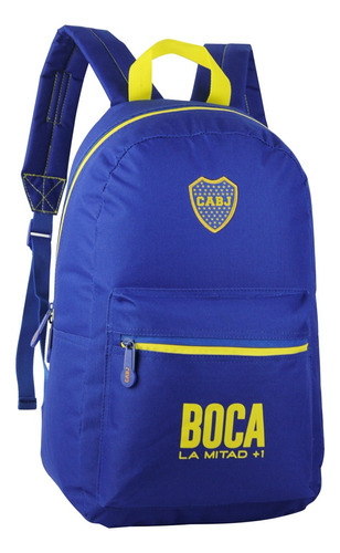 Mochila Boca Juniors 17´´ Original Importada Oficial Colegio