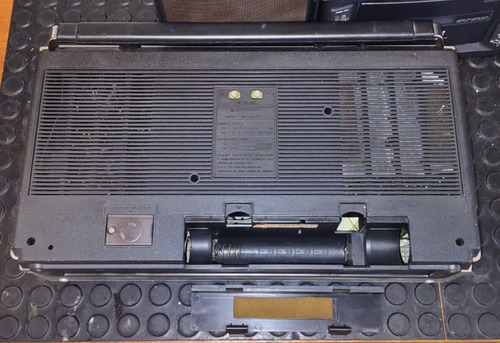 Radio Gravador Sanyo Antigo M9922f M-9922f Funcionando (Usado)
