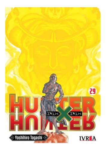 Manga Hunter X Hunter Tomo #29 Ivrea Argentina