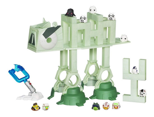 Angry Birds Star Wars Set De Ataque Catapulta, 2019