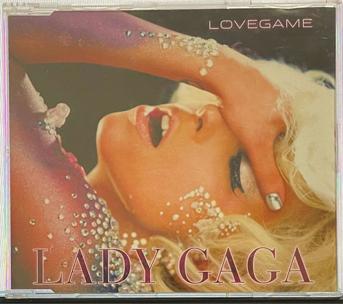 Lady Gaga - Love Game - Cd Single