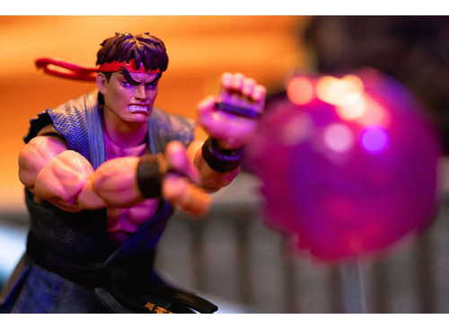 Figura Street Fighter Evil Ryu Exclusiva Sdcc23 Jada Toys