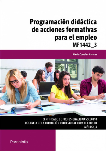 Libro - Programación Didactica Acciones Formativas Para El E