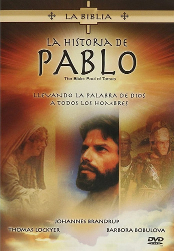 La Biblia La Historia De Pablo | Dvd Película Nueva