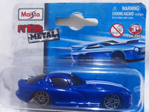 Maisto Dodge Viper Gt