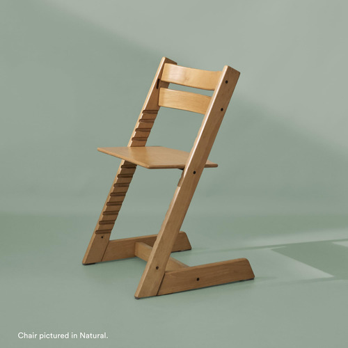 Trona Stokke Tripp Trapp Whitewash Ajustable De Madera