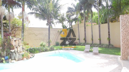 Maravilhosa Casa Com 3 Suítes Em Campinas - Ca12600