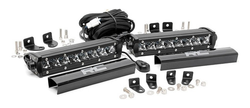 Kit Rejilla Cromado Luz Led Super Duty  8in 2017-2019