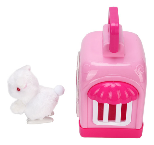 Set De Juego En Jaula Para Mascotas, Juguete Electrónico Con