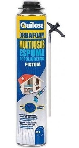 Espuma Poliuretano Canula P/pistola 750ml - Ynter Industrial