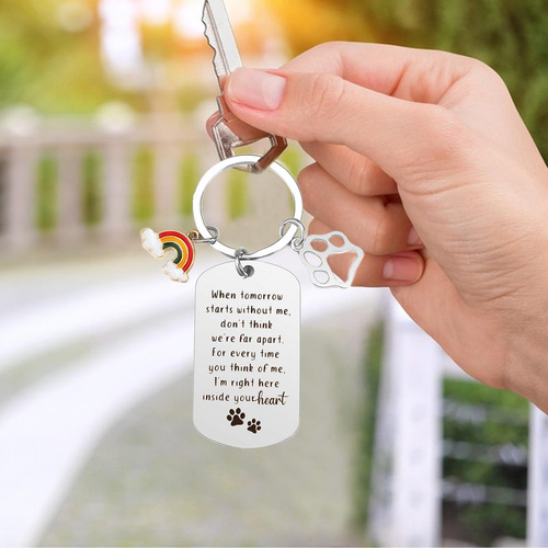 Regalos Conmemorativos Para Mascotas, Llavero Para Mascotas,