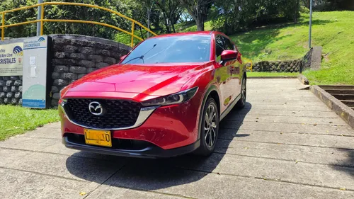 Mazda CX-5 2.5 Grand Touring Signature 4X4 At