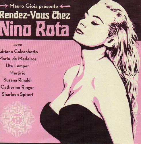 Cd Nino Rota  Rendez-vous Chez 