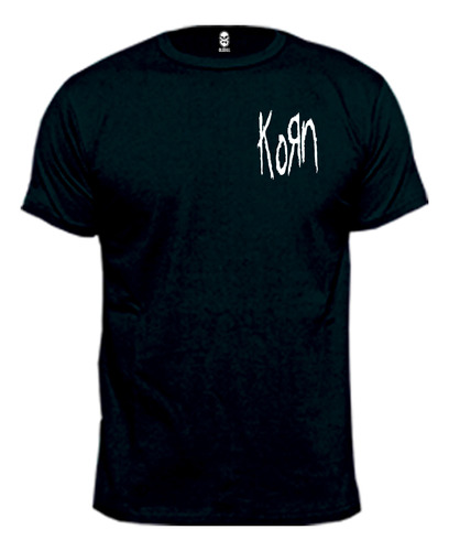 Remera Korn Are You Ready? Rock Metal 100% Algodón Premium